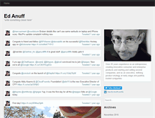 Tablet Screenshot of anuff.com